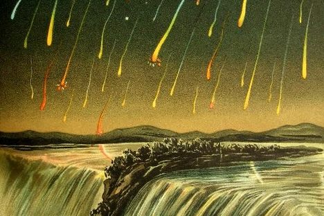 The Sky is Falling - This Week's Leonid Meteor Shower