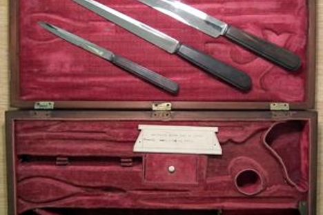 Objects of Intrigue: Amputation Knives 