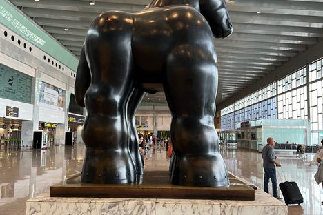 Cavall de Fernando Botero