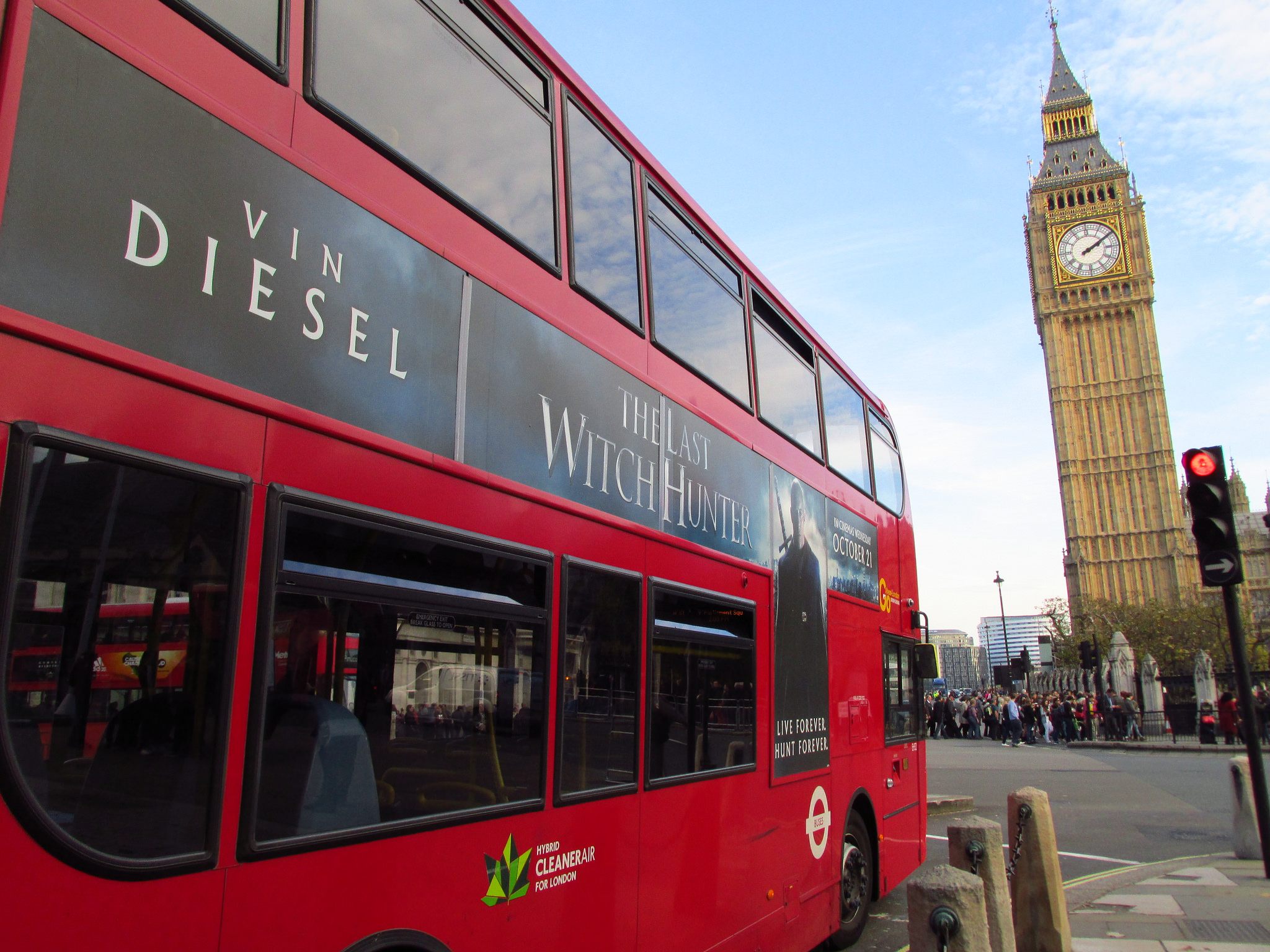 No Vin Diesel here—only coffee diesel.