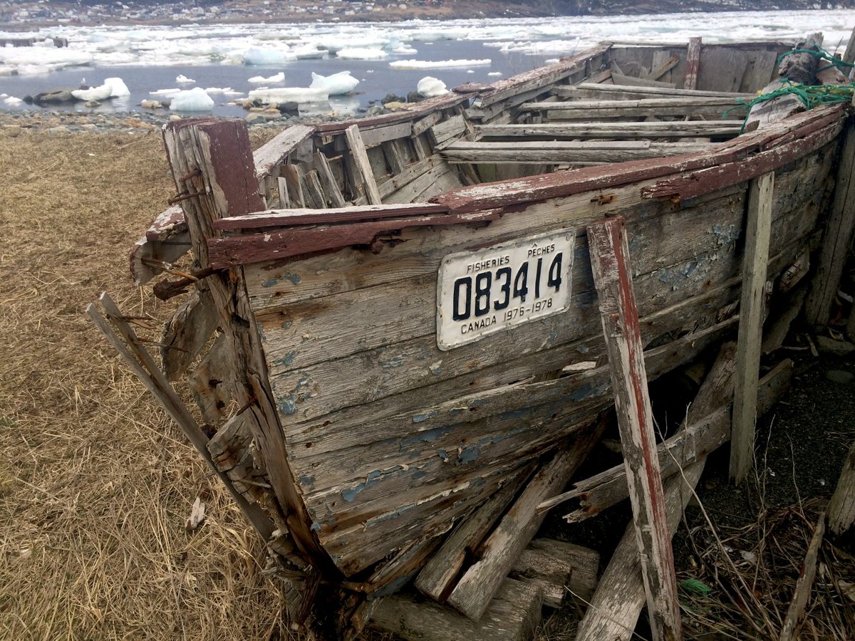 "It's surely a sad sight, their movin' around. A-wishin they still lived by the cod-fishin' ground. But there's no goin' back now, there's nothing to gain. Now that they've played in the government game." -The Government Game, Al Pittman