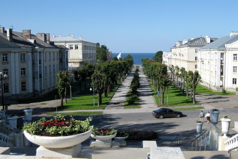 Sillamae, Estonia. 
