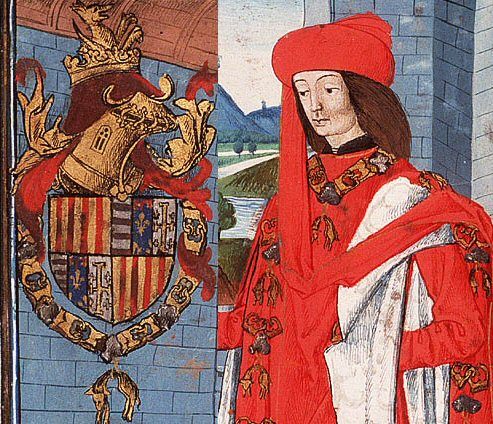 King Ferdinand I of Aragon had colorectal cancer.