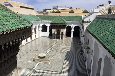 The World's Oldest Library Has Reopened