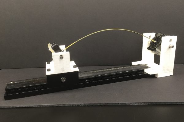 Ronald Heisser's scientific spaghetti-bender. 