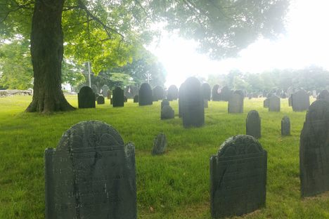 Old North Burying Ground