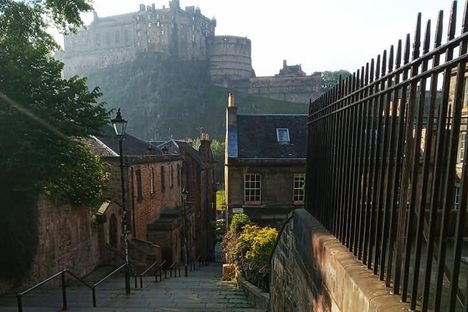 The Miss Jean Brodie Steps