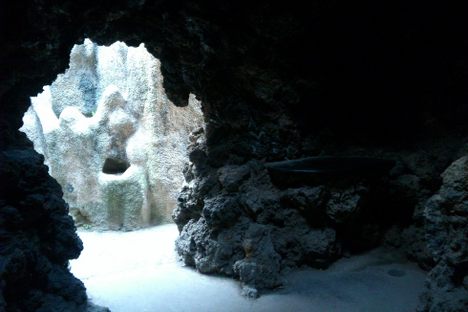  Inside One of The Caves