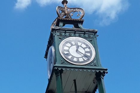 Hall Leys Park Clocktower