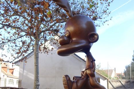 Titeuf statue