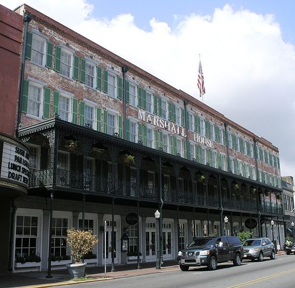 The Marshall House