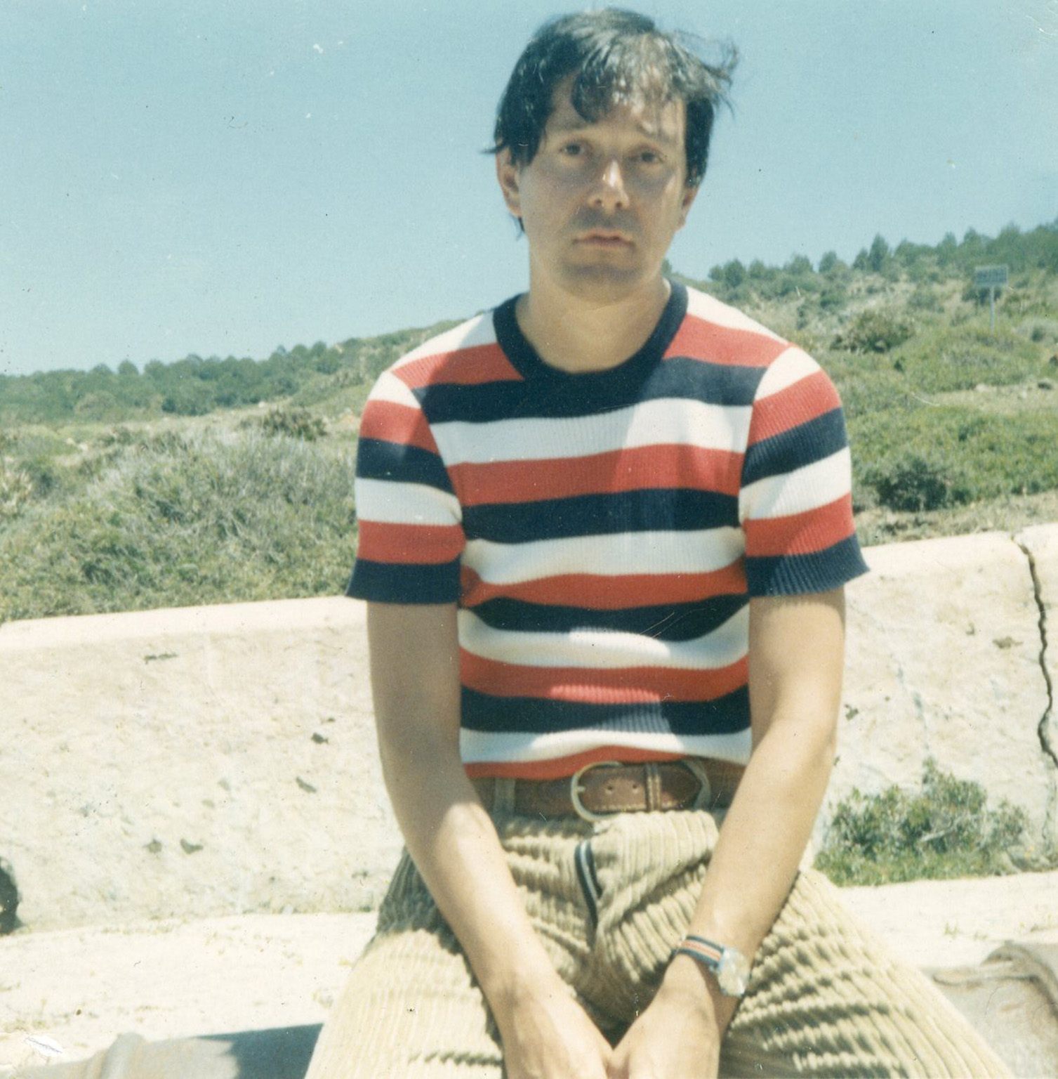 Joe Orton in Tangiers, 1967.