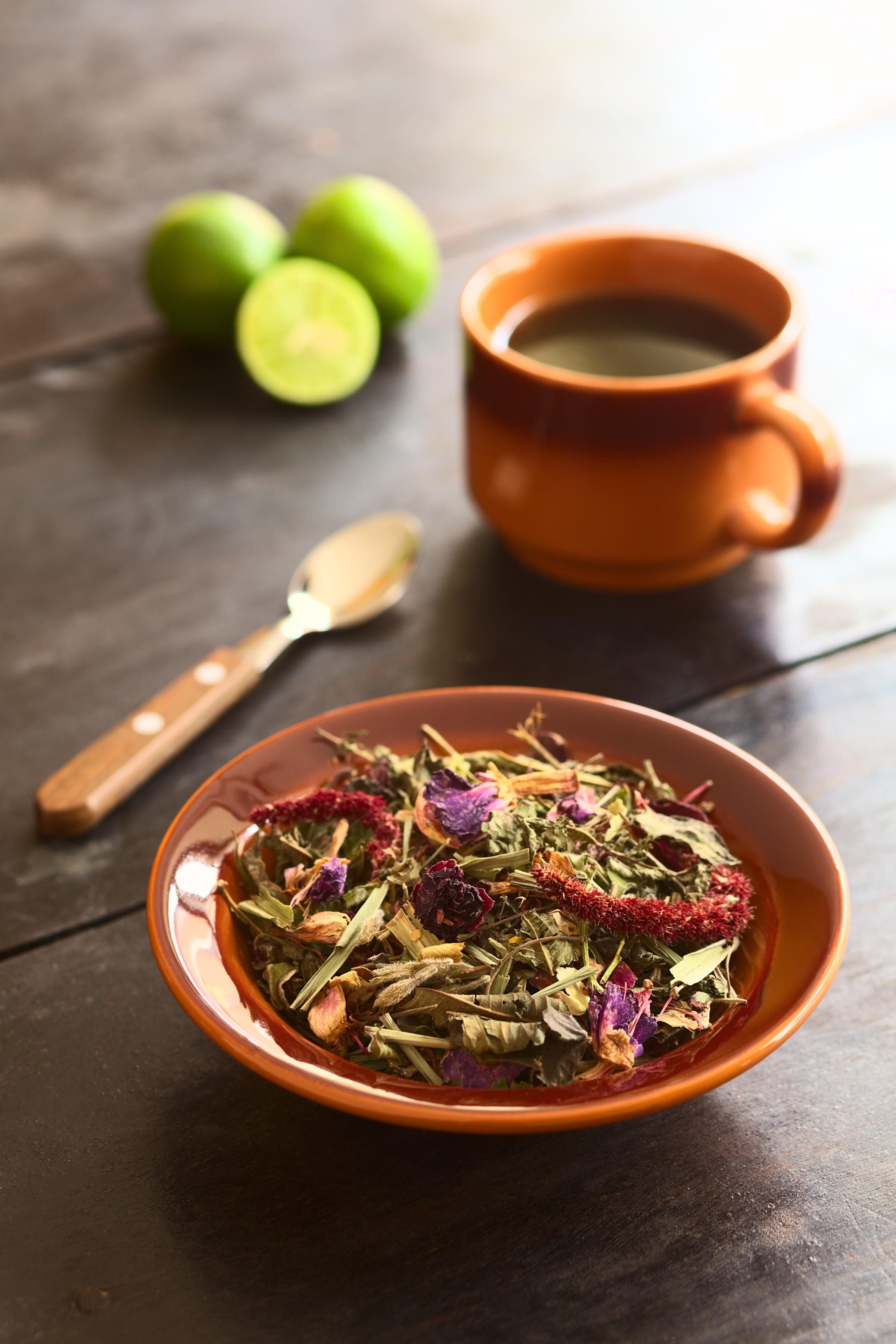 <em>Horchata lojana</em> features herbs and flowers.
