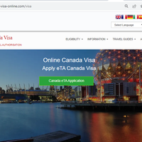 Profile image for FOR SAUDI AND MIDDLE EAST CITIZENS CANADA Government of Canada Electronic Travel Authority