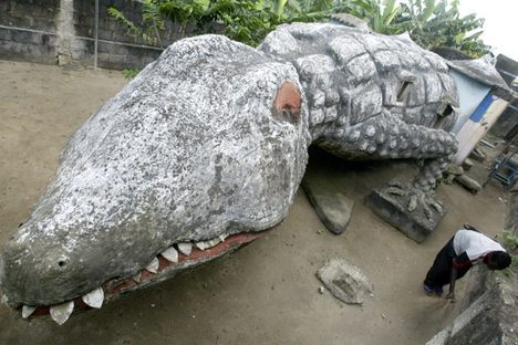 Exterior of the Crocodile House