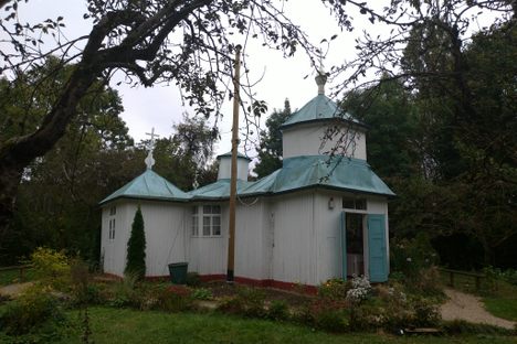 Ost-West-Friedenskirche (East-west Friendship Church)
