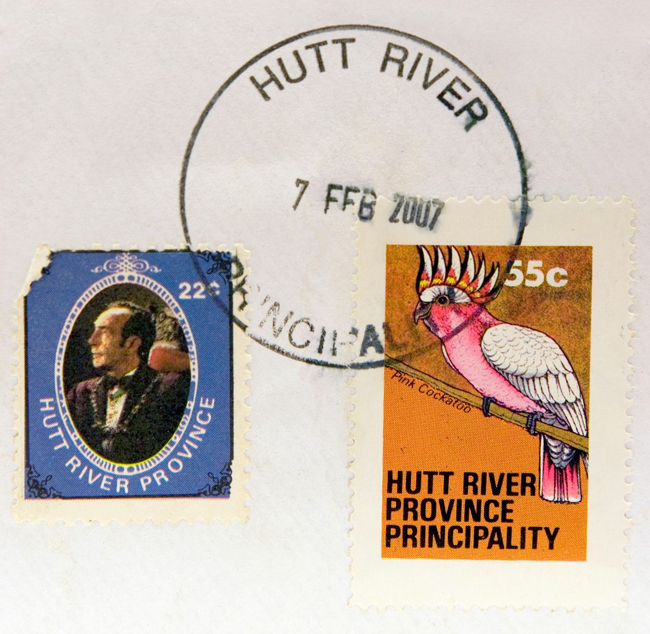 The Prinicipality of Hutt River, founded in 1970, was the first micronation of its kind in Australia. It also declared war on its parent state in 1977, as a ploy for official recognition.