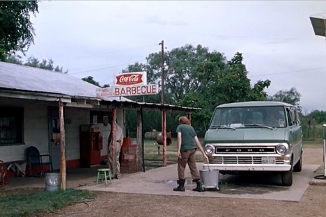 The Last Chance Gas Station as depicted in The Texas Chainsaw Massacre
