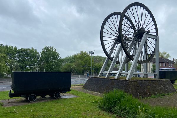 Cambuslang Miners Monument