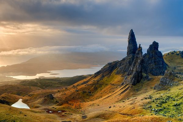 The Old Man of Storr.