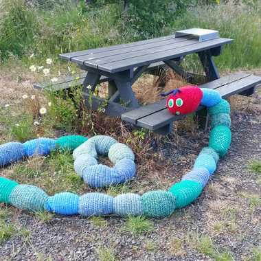 Hungry caterpillar.