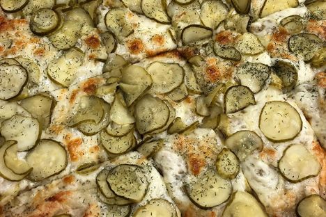 Dill Pickle Pizza 