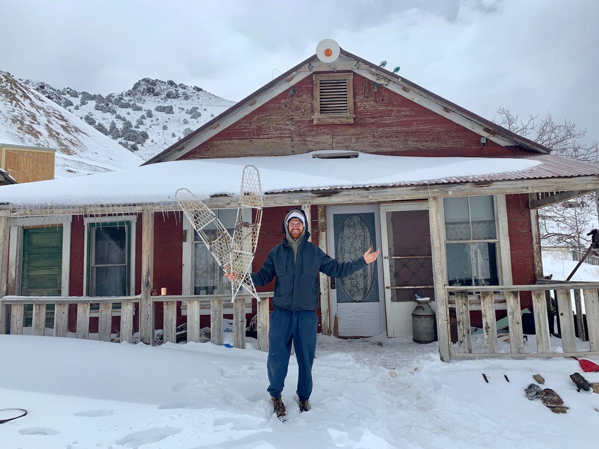 Brent Underwood is "having the time of his life."