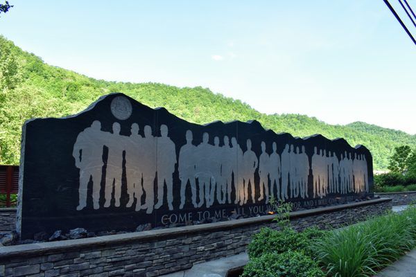 Upper Big Branch Miners Memorial.