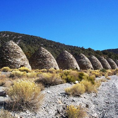 Wildrose Charcoal Kilns. (matthigh/Flickr)