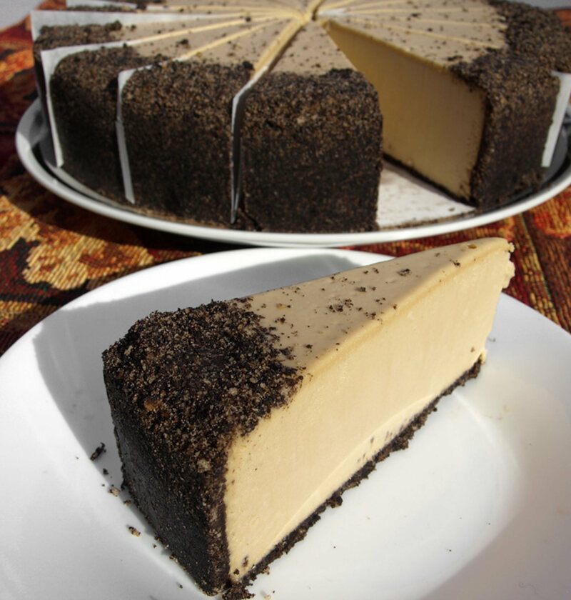 A slice of heaven.