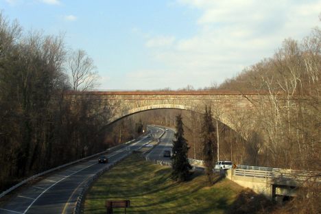 Union Arch Bridge, today. 