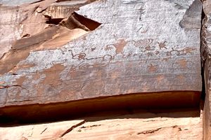 Potash Rd Rock Art Site