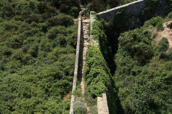 The Victoria Lines in the Binġemma Valley.
