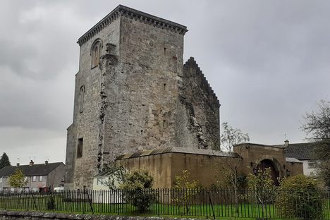 Johnstone Castle.