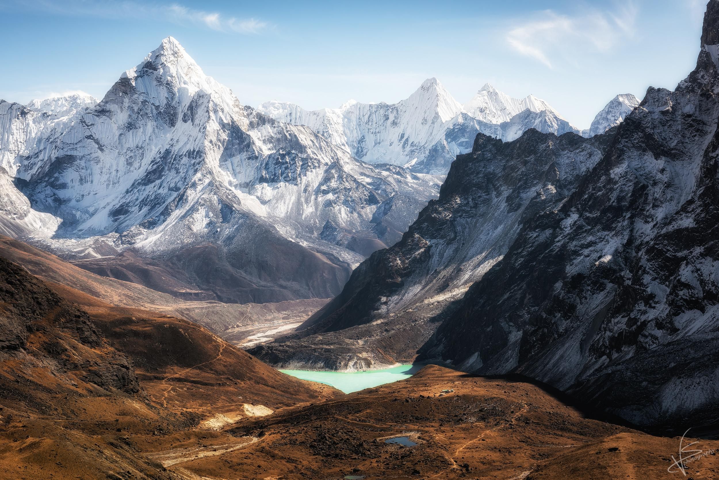 Everest Valley.
