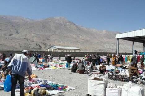 Ishkashim Market