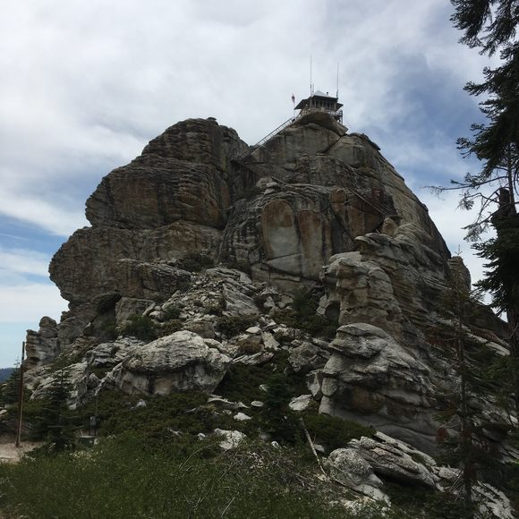 Buck rock hot sale lookout trail