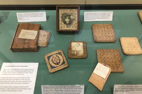 Huntley and Palmers No.4 Biscuit Collection 