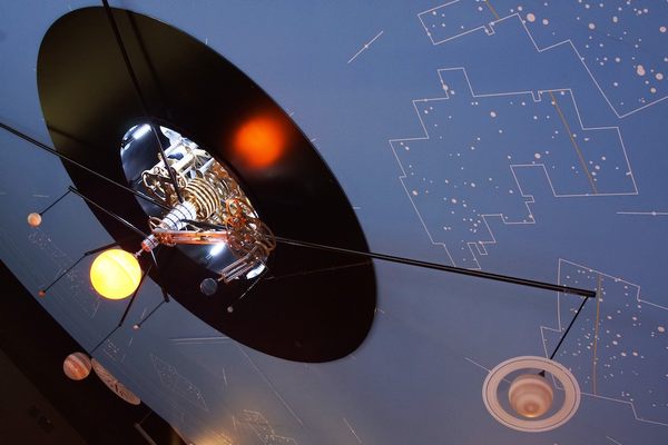 Orrery at Jodrell Bank Discovery Centre