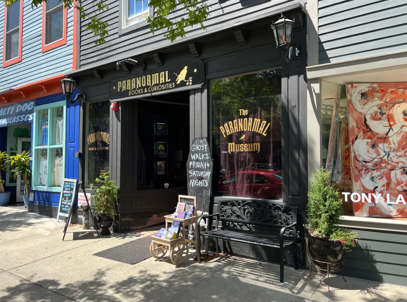 Paranormal Museum.