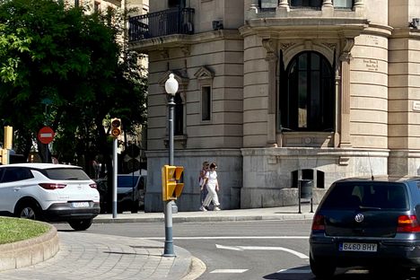 The shortest traffic light