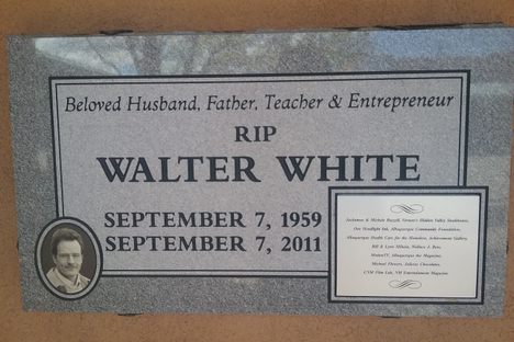 Grave of Walter White