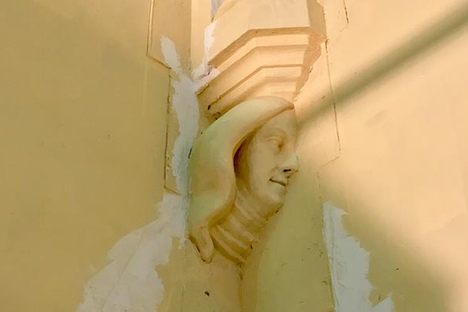 The Mysterious Carving at the Church Where JFK Got Married