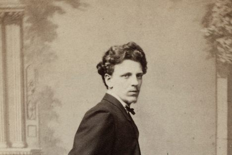 Charles Obach will be remembered as the man who canned Vincent Van Gogh.