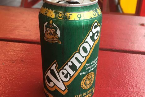  Vernors Ginger Soda