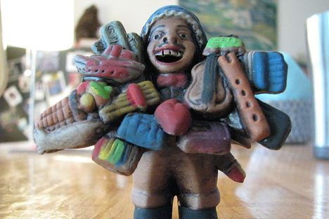 Ekeko, The Smiling God of Plenty