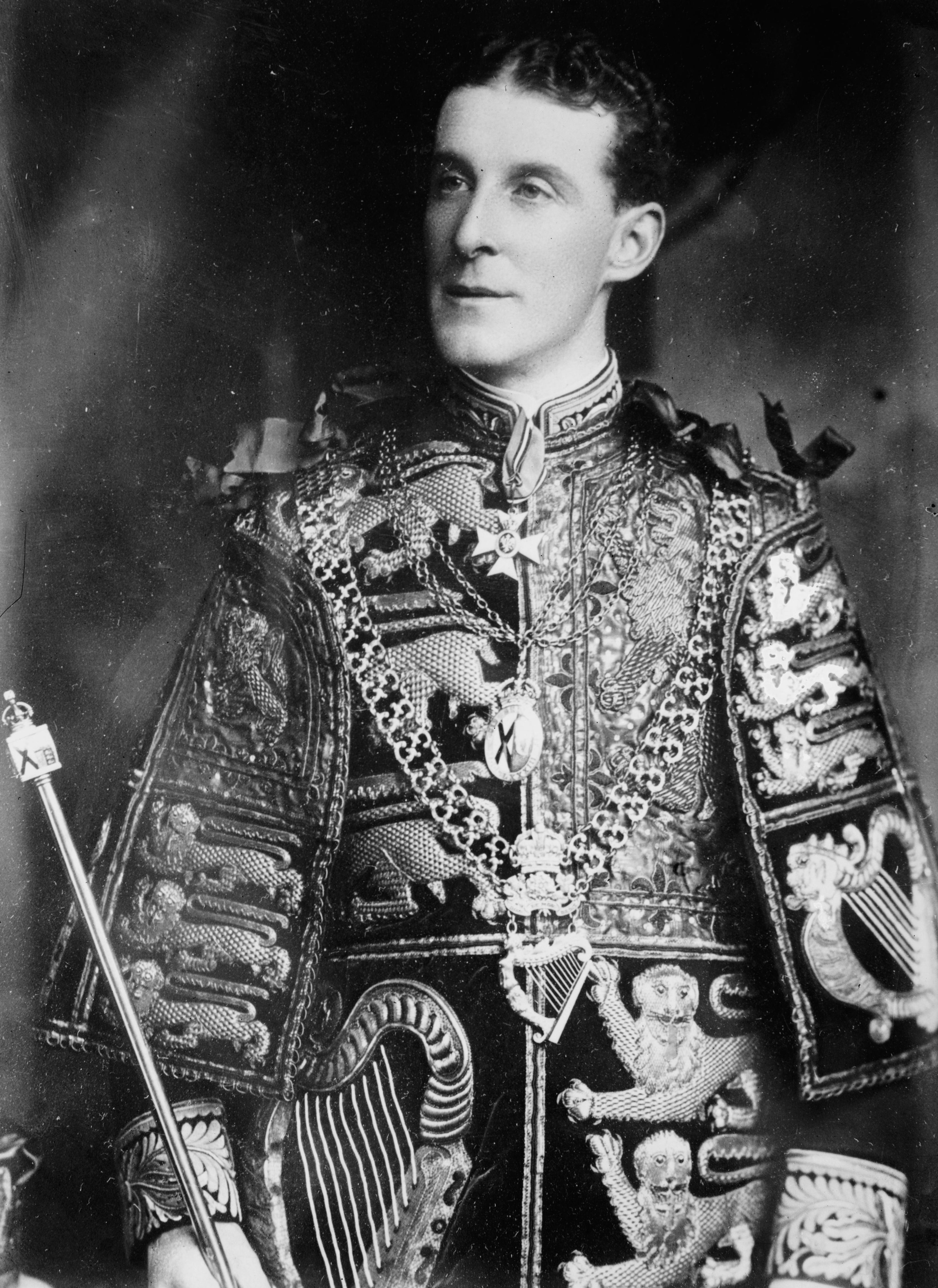 Among the duties of the office of Ulster King of Arms, Arthur Vicars was responsible for the security of the jewels of the Most Illustrious Order of St. Patrick.