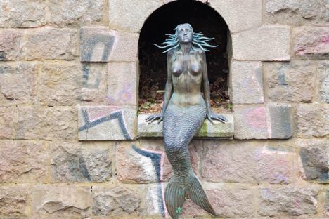 The Mermaid of Užupis
