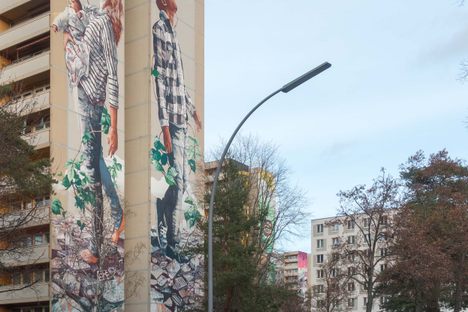 Mural by Fintan Magee.