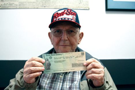 A 2-Cent Check Mystery